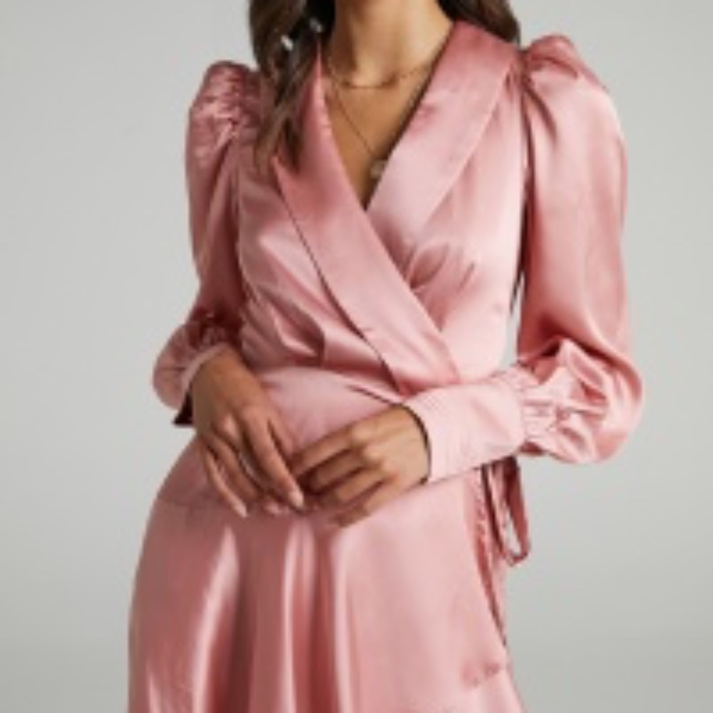 Wrap dress